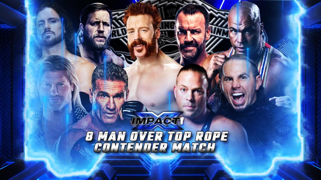 MAIN EVENT: ECW Championship Contender Over Top Rope Match | IMPACT! March 21, 2025