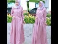 Gamis Simple Remaja Kekinian