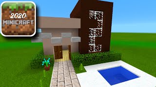 How to Build a MODERN HOUSE in MiniCraft 2020 screenshot 5