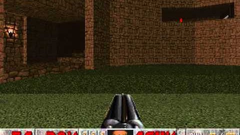 Final Doom Plutonia: UV Max Map 01 