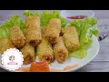 😋 Making Vietnamese Spring Rolls For The First Time TIKTOK FOOD Recipe | KN Home 9