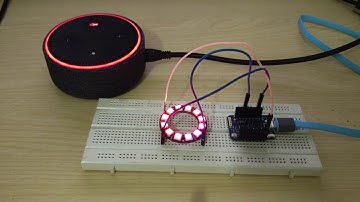 How To Control RGB LED or Neopixel Strip Using Amazon Echo Alexa and NodeMCU