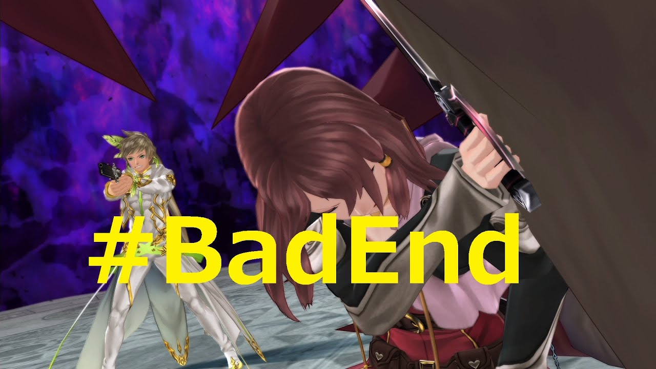 Bad End Tales of Zestiria / テイルズオブゼスティリア プレイ動画 PS4 YouTube