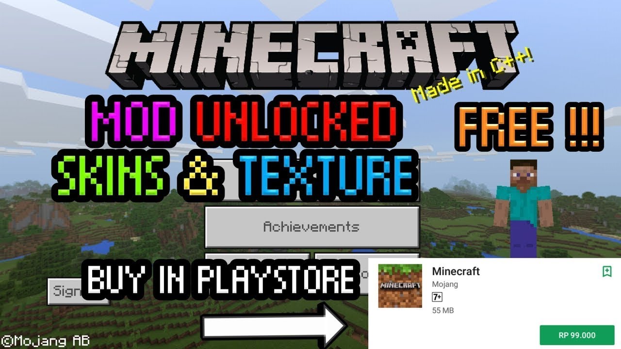 How to Buy Minecraft Pocket Edition from Google Playstore