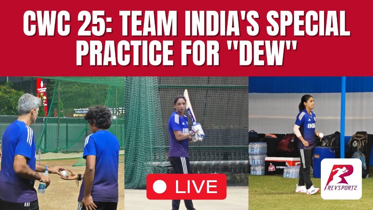 Cwc Special Projects CWC 25: India's special practice for