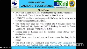 A presentation on cascade dam brake   analysis