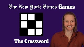 Cozy Man Does Crossword Fast(ish) | January 20, 2026 New York Times Crossword
