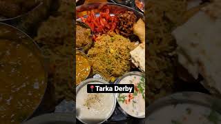 Iftar Thali , Tarka Restaurant Derby pakistanifood thali yummyfood youtubeshorts uk