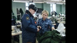 Программа «Специальный репортаж»: "Один день начальника ИК-3 Костромской области".