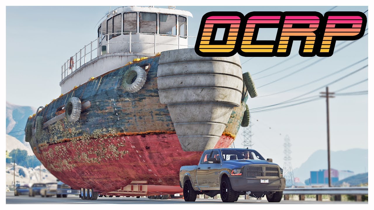 Tug Boat Party | OCRP #77