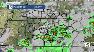 Brees Afternoon Forecast Saturday, July 9, 2022