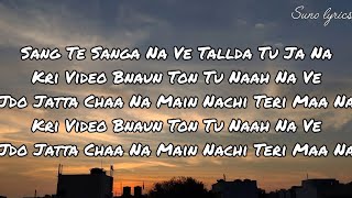 Nachi teri maa naa#ammy virk#song#punjabi#vibes#chill#suno lyrics