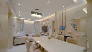 Beautiful 6 BHK home interior by Rajesh Ranka