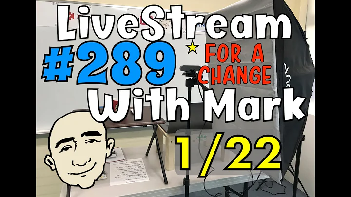 #289 For a Change | Mark Kulek ESL LiveStream Less...