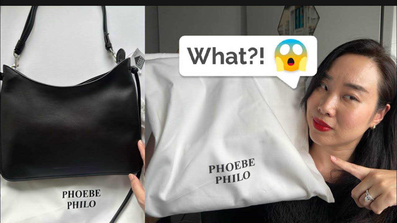 海外希少【PHOEBE PHILO】ギグショルダーポーチバッグ PHOEBE PHILO BAG UNBOXING | you won't believe it! | watch