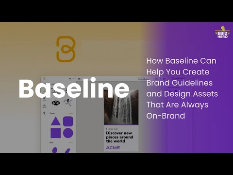 Baseline Introduction & Review 🌮 AppSumo LTD | How Baseline Can Help You Create Brand Guidelines