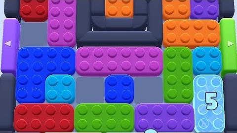 Color Block Jam Level 577 Game Walkthrough Solution