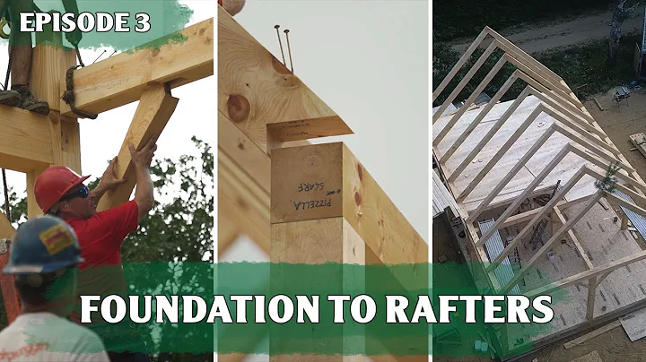 Raising a Timber Frame In One Day | Martha’s Vineyard | Ep. 3
