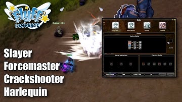 Testen van de nieuwe 3e baanvaardigheden [ENGELSTALIG] FlyFF Universe Beta Test V1.5.0.