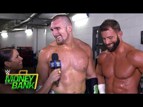 Zack Ryder and Mojo Rawley are hyped for their reunion: June 18, 2017