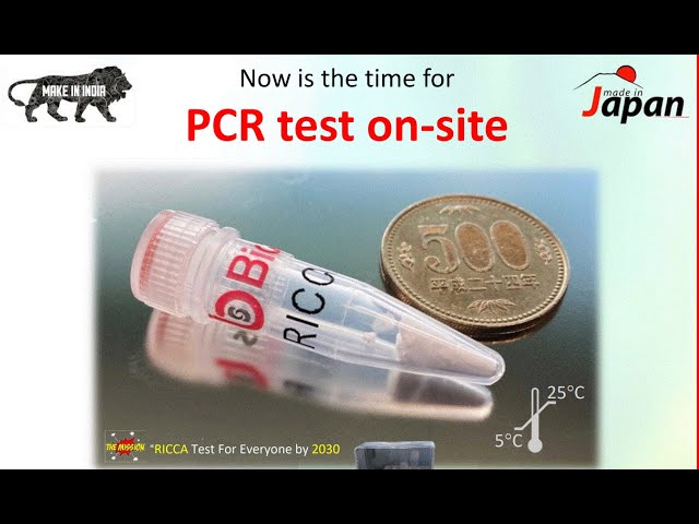 RICCA  | Isothermal Amplification RT-PCR Assay | Lab free RNA testing | COVID detection | BioSeeds