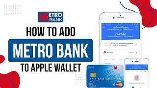How to Add Metrobank to Apple Wallet - EASY CONTACTLESS PAYMENTS!