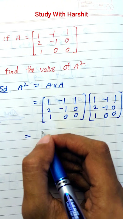 Find the value of a sq  // BCA Sem 1 Mathematics 1 // unit 1 Important question 10