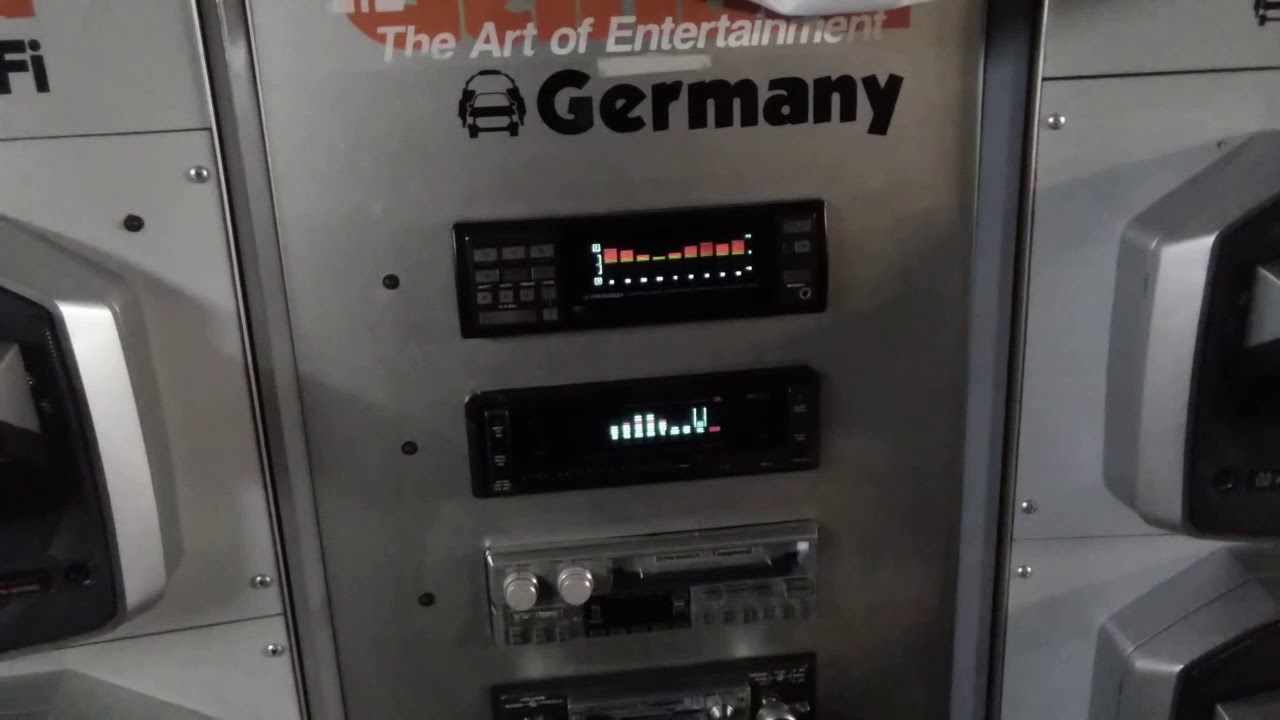 Auditorium Pioneer component ts 2080, gm 2200, kex900, eq505, kex 73, asl e03