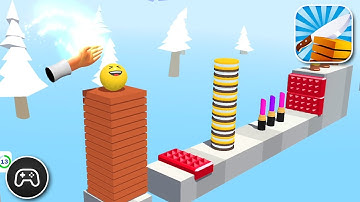 Slice It All - Gameplay Walkthrough Part 133 - Survival Game Levels To Play (iOS, Android)