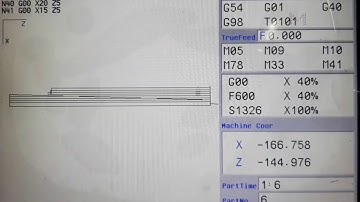 SIMULASI PENGERJAAN BAHAN | CNC TU 2A