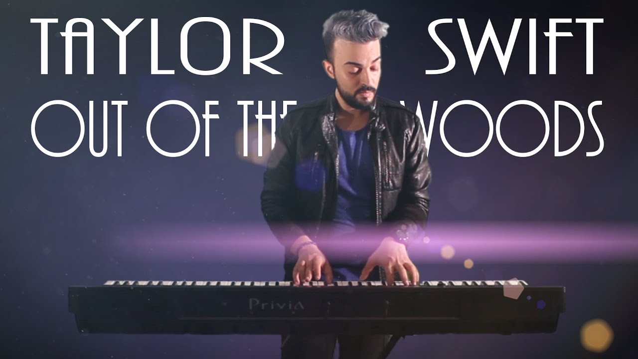 Taylor Swift - Out Of The Woods (Official Video) - Piano Cover