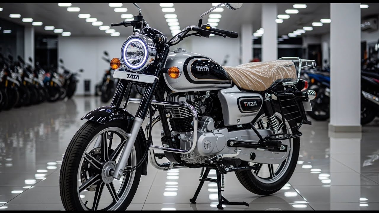 👌🇨🇮TATA CLASSIC 110cc Bike Chrome Edison Retro luck New Launch 2026