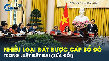 Nhiều điều đáng chú ý trong lệnh của Chủ tịch nước về Luật Đất đai | CafeLand