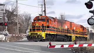 York Railway MPA at N. Newberry Street - 3/1/22