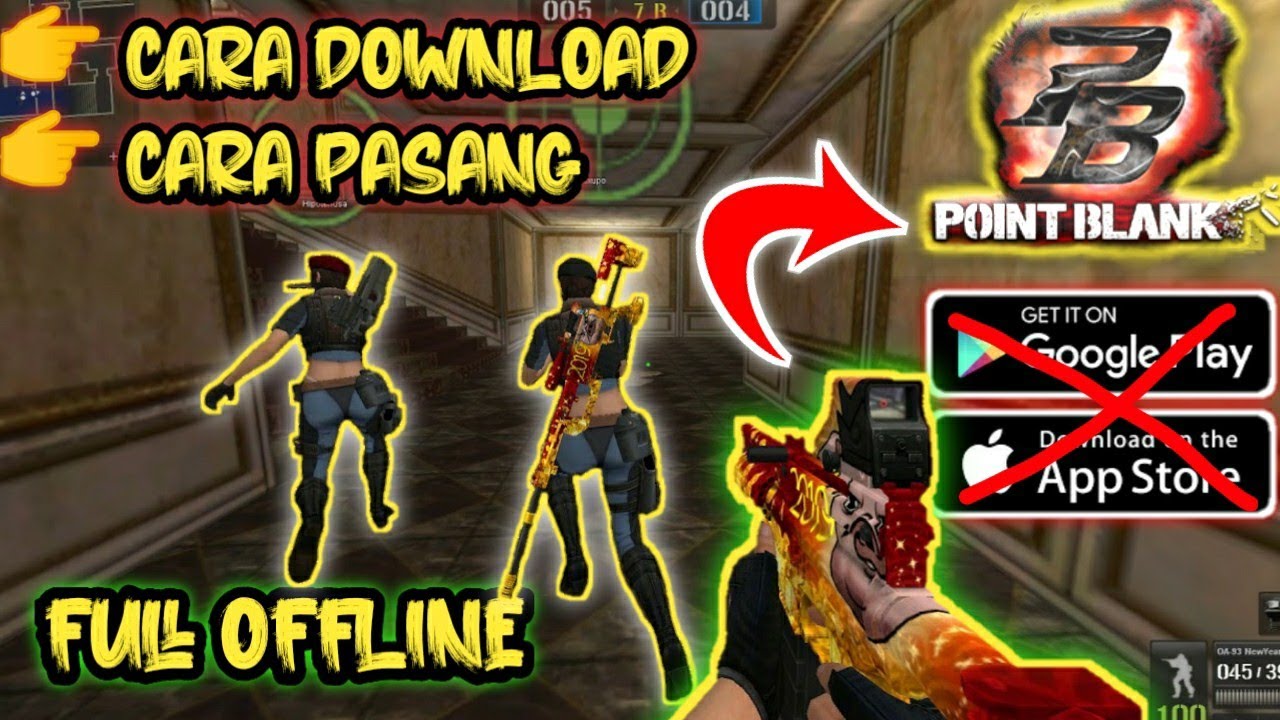 NEW Point Blank ANDROID OFFLINE Tutorial Download Install New New point blank android offline tutorial download install new