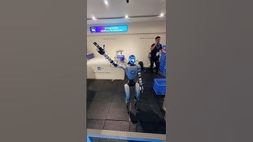Gitex 2025 Dubai: Mind-Blowing AI Robot Worker by du Tech! |  Unitree Humanoid