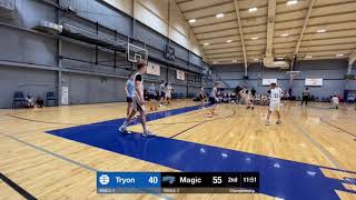 Basketbrawl Classic - Championship - vs. Tryon Gym - 2nd Half