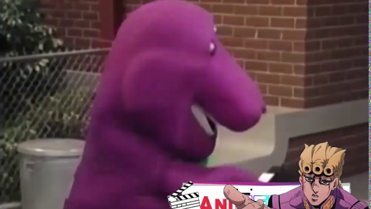 Barney tocando Giorno's Theme con el piano - YouTube