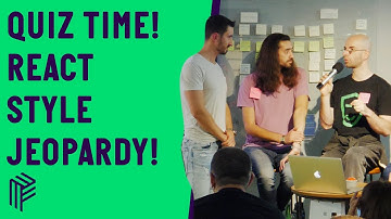 React Jeopardy - Time To React - September 2019