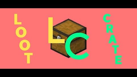 Lootcrate - Plugin Tutorial
