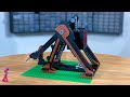 How to build a Working LEGO Catapult (Trebuchet)