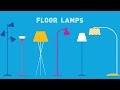 Types of floor lamps how to choose