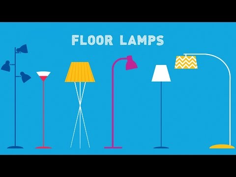 Types of Floor Lamps: How to Choose