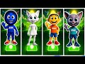 Sprunki Incredibox: Coffin Dance Meme Cover Tiles Hop EDM RUSH.