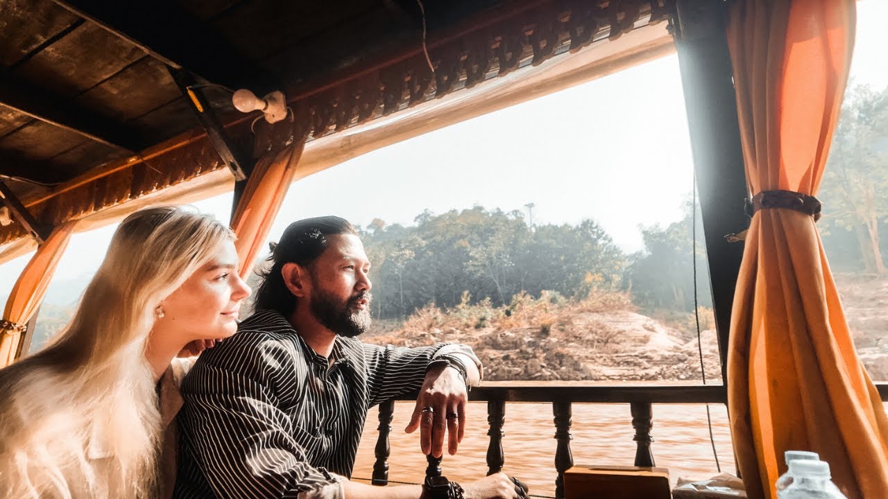 Why the Mekong River Luxury Slow Boat from Thailand to Laos is worth it