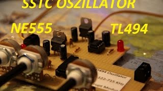 Ne555 / Tl494 SSTC Oszillator / Part 1