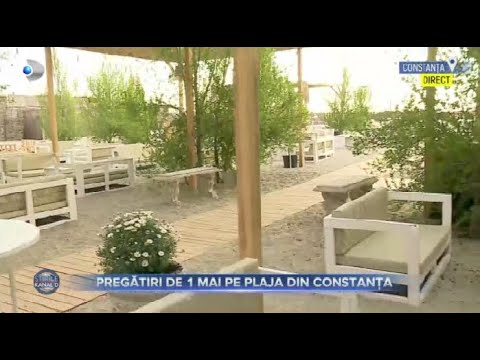 Stirile Kanal D (27.04.2022) - Pregatiri de 1 mai pe plaja din Constanta! | Editia de dimineata