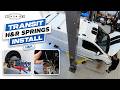 Ford Transit Custom Lowering Springs Explained | H&R 200kg Rear Spring