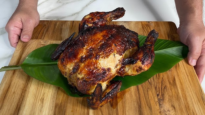 Cómo hacer un pollo entero en la freidora de aire. La receta sencilla que  más repetirás