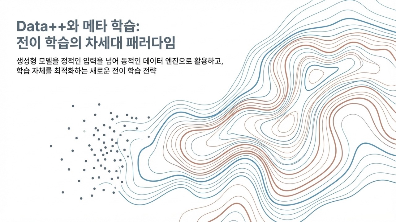 ⁣[MIT AI Lecture: Deep Learning 19] 전이 학습을 넘어선 차세대 패러다임: StyleGAN부터 MAML까지 AI 성능을 극대화하는 Data++ 아키텍처